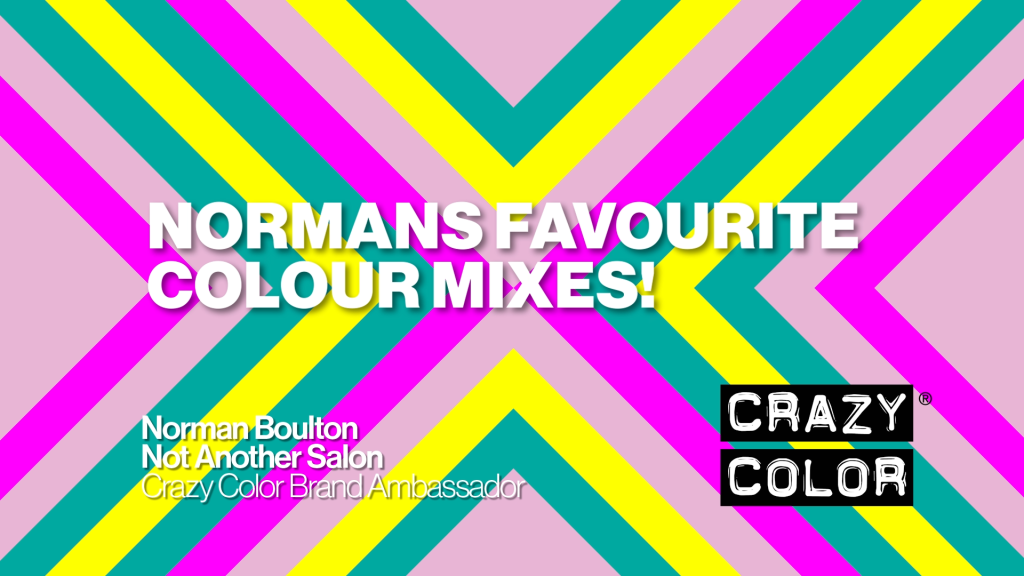 Normans Favourite Colour Mixes