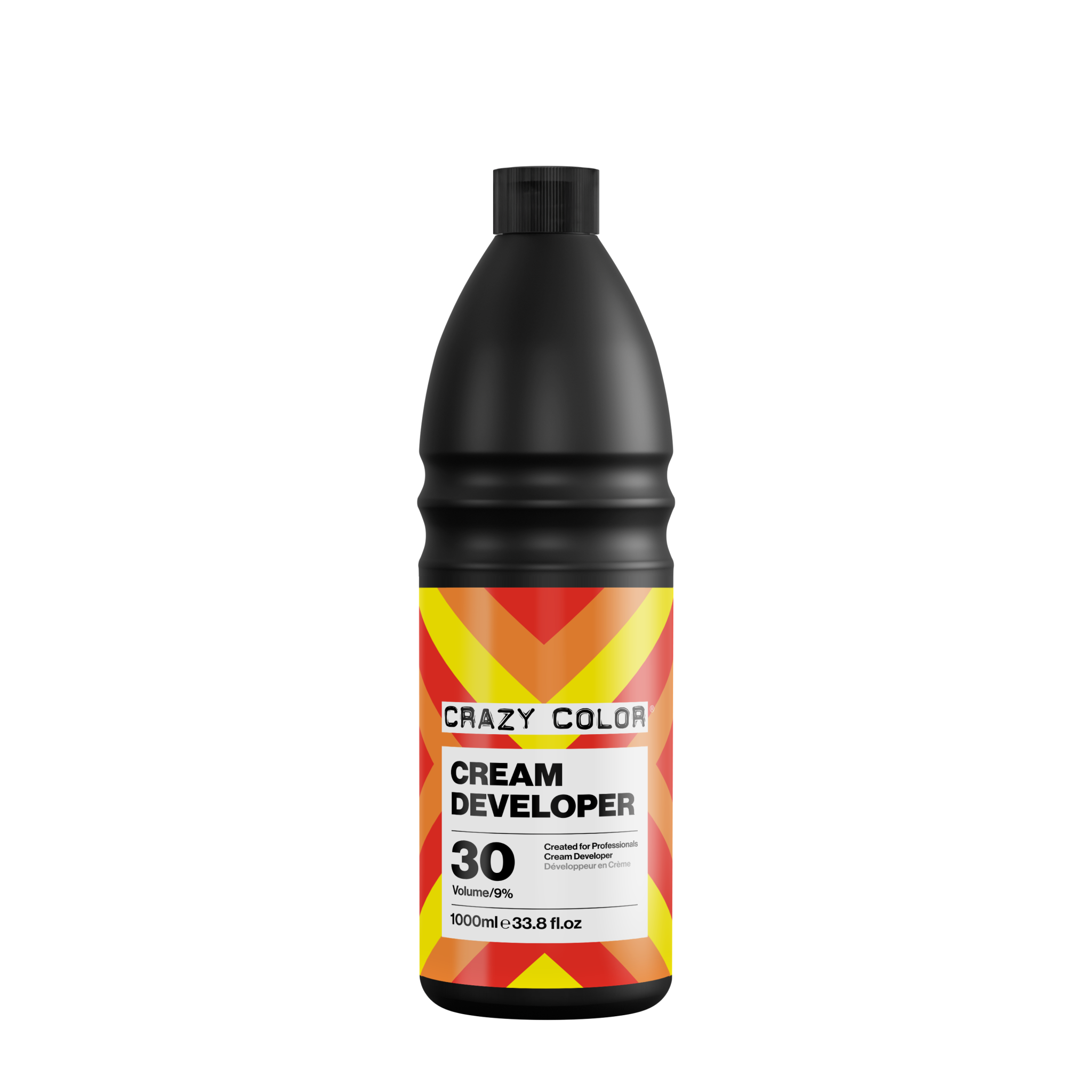 Cream Developer 30Vol – Crazy Color Pro