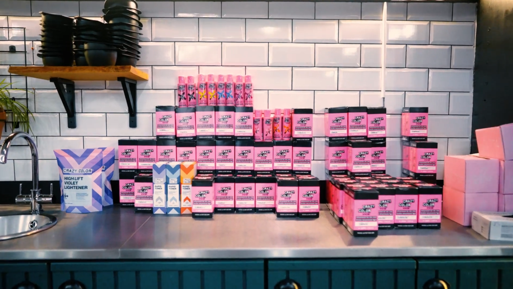 Crazy Color Manchester Takeover Highlights